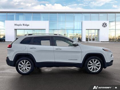 used 2016 Jeep Cherokee car, priced at $16,799