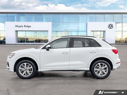 used 2020 Audi Q3 car, priced at $23,799