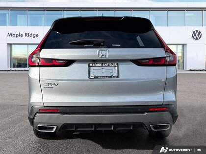 used 2025 Honda CR-V Hybrid car, priced at $44,399