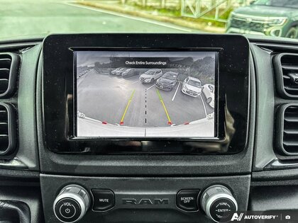 used 2024 Ram ProMaster Cargo Van car, priced at $46,987