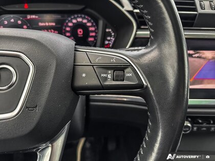 used 2020 Audi Q3 car, priced at $23,799