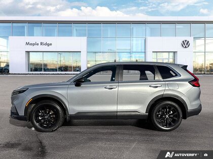 used 2025 Honda CR-V Hybrid car, priced at $44,399