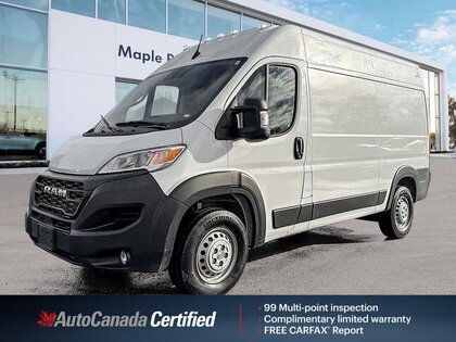 used 2024 Ram ProMaster Cargo Van car, priced at $47,394