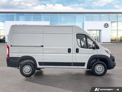 used 2024 Ram ProMaster Cargo Van car, priced at $46,987