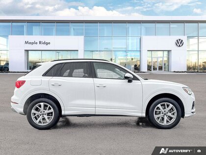 used 2020 Audi Q3 car, priced at $23,799