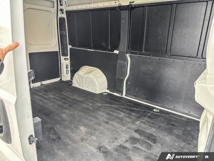 used 2024 Ram ProMaster Cargo Van car, priced at $46,987