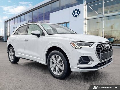 used 2020 Audi Q3 car, priced at $23,799
