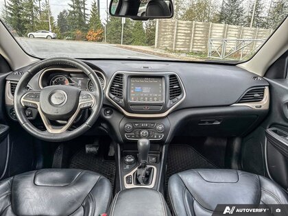 used 2016 Jeep Cherokee car, priced at $16,799