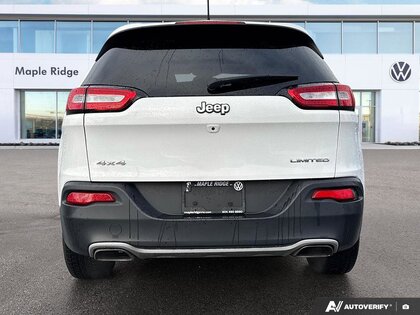 used 2016 Jeep Cherokee car, priced at $16,799
