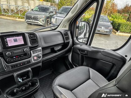 used 2024 Ram ProMaster Cargo Van car, priced at $46,987