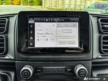 used 2024 Ram ProMaster Cargo Van car, priced at $46,987