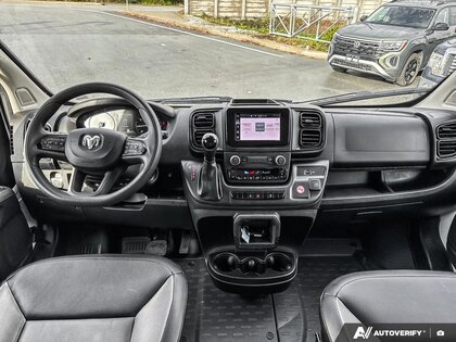 used 2024 Ram ProMaster Cargo Van car, priced at $46,987
