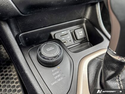 used 2016 Jeep Cherokee car, priced at $16,799