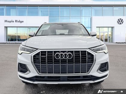 used 2020 Audi Q3 car, priced at $23,799