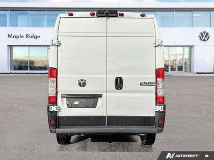 used 2024 Ram ProMaster Cargo Van car, priced at $46,987