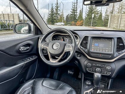 used 2016 Jeep Cherokee car, priced at $16,799