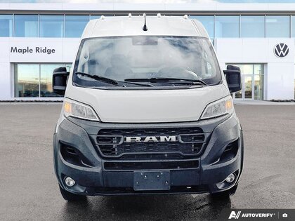 used 2024 Ram ProMaster Cargo Van car, priced at $46,987