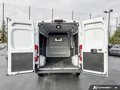 used 2024 Ram ProMaster Cargo Van car, priced at $46,987