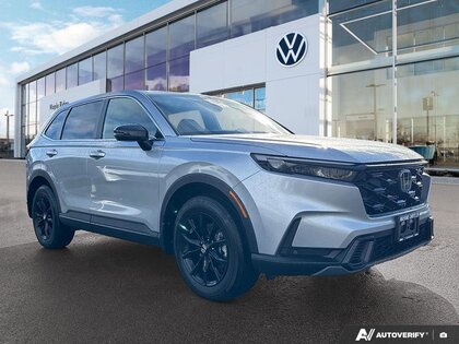 used 2025 Honda CR-V Hybrid car, priced at $44,399