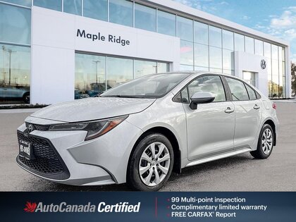 used 2022 Toyota Corolla car, priced at $24,979