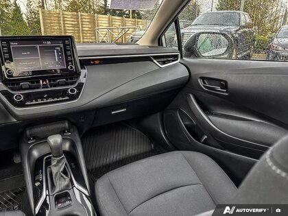 used 2022 Toyota Corolla car, priced at $24,788