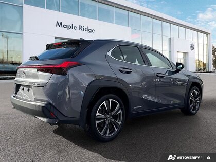 used 2020 Lexus UX car, priced at $33,099