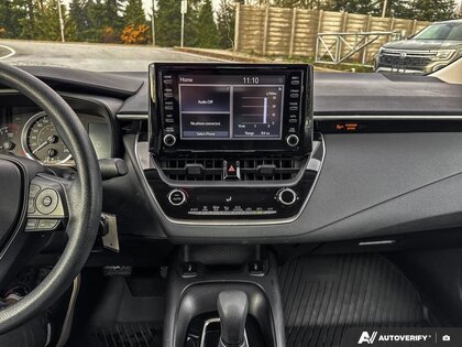 used 2022 Toyota Corolla car, priced at $24,788