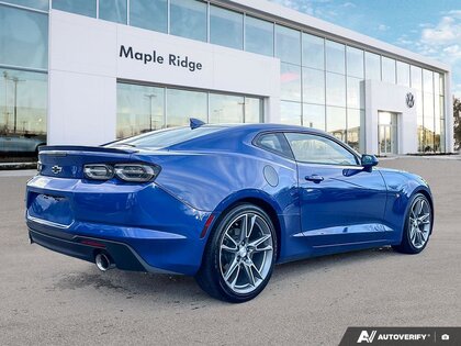 used 2019 Chevrolet Camaro car, priced at $24,379