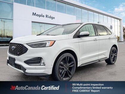 used 2022 Ford Edge car, priced at $36,349