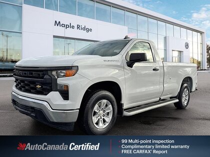 used 2024 Chevrolet Silverado 1500 car, priced at $33,999