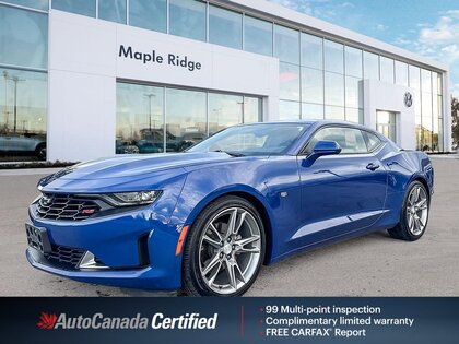 used 2019 Chevrolet Camaro car, priced at $24,379