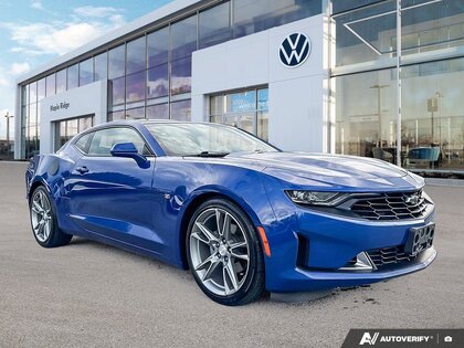 used 2019 Chevrolet Camaro car, priced at $24,379
