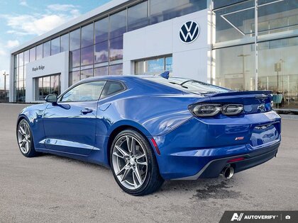 used 2019 Chevrolet Camaro car, priced at $24,379