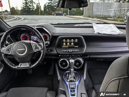 used 2019 Chevrolet Camaro car, priced at $24,379