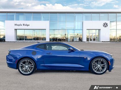 used 2019 Chevrolet Camaro car, priced at $24,379