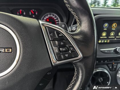 used 2019 Chevrolet Camaro car, priced at $24,379