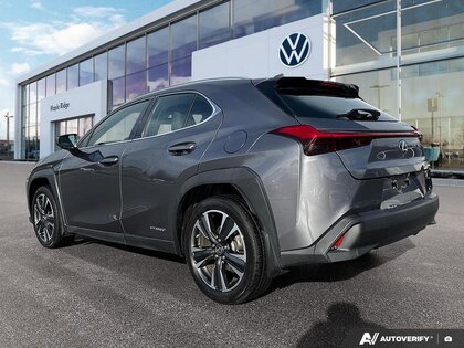 used 2020 Lexus UX car, priced at $33,099
