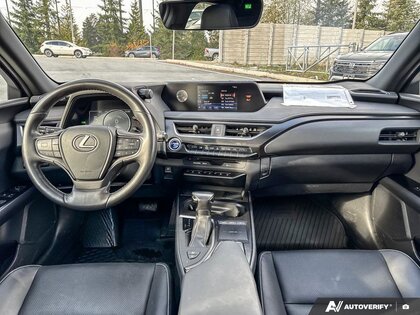 used 2020 Lexus UX car, priced at $33,099