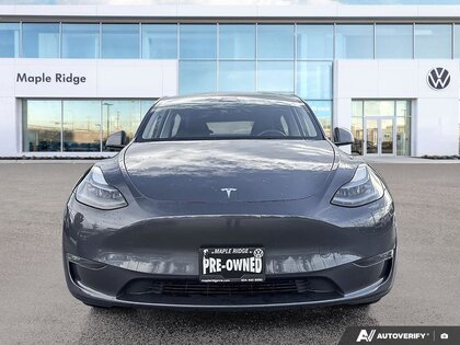 used 2023 Tesla Model Y car, priced at $51,999