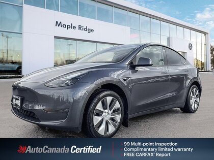 used 2023 Tesla Model Y car, priced at $52,399