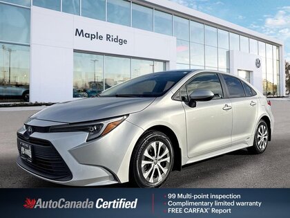 used 2023 Toyota Corolla car, priced at $30,494