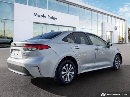 used 2023 Toyota Corolla car, priced at $30,199