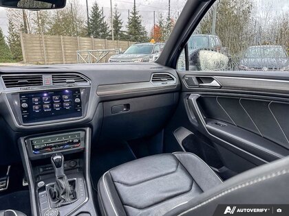 used 2022 Volkswagen Tiguan car, priced at $31,199