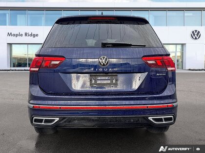 used 2022 Volkswagen Tiguan car, priced at $31,199