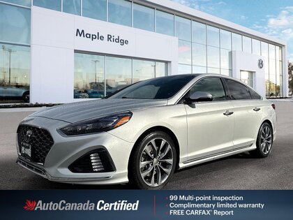 used 2018 Hyundai Sonata car, priced at $17,999