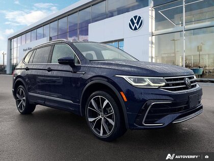 used 2022 Volkswagen Tiguan car, priced at $31,199