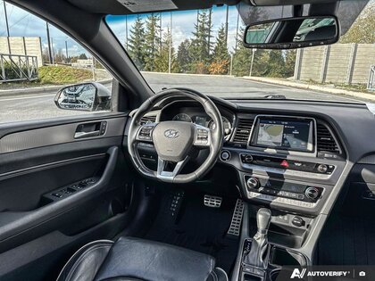 used 2018 Hyundai Sonata car, priced at $17,999