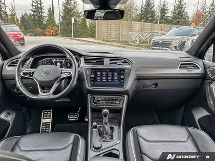 used 2022 Volkswagen Tiguan car, priced at $31,199