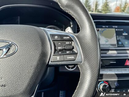used 2018 Hyundai Sonata car, priced at $17,999