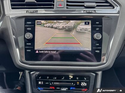 used 2022 Volkswagen Tiguan car, priced at $31,199